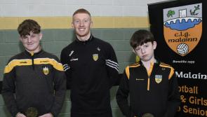 In Pictures: Special guest Oisin Gallen presents Malin GAA's underage awards 