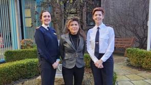 Italian Second Lieutenant takes up work placement in Ballyshannon