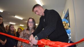In pictures: Jason McGee and Jennifer McGee open extension at  Scoil Fhionáin