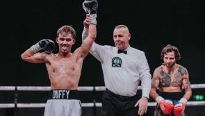 Danny Duffy takes late mum's memory on way to pro debut win