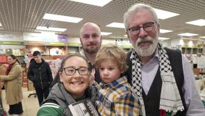 In pictures: Former Sinn Féin President Gerry Adams' book signing in Letterkenny