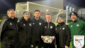 Letterkenny Rovers teen Joshua Wade earns sports scholarship in the USA