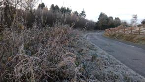 A colder and sunnier day for Donegal with temperatures to plummet tonight