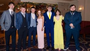 In pictures: A festive feel for the stylish  Loreto Community School Milford prom