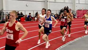 Oisín Ó Gailín sets new Donegal indoor 3,000m record