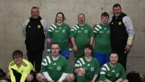 Donegal Down Syndrome impress at the Celtic FC Foundation’s tournament in Derry