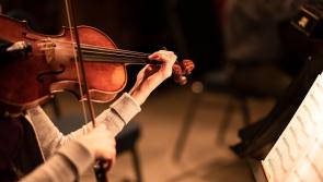 Donegal charity shop has range of musical instruments for sale
