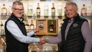 Crolly Distillery offer the chance to own a piece of Irish whiskey heritage