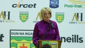 Mary Coughlan hails historic year for Donegal GAA at County Convention