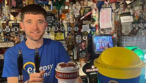 Donegal man puts in a shift to raise the bar for Epilepsy Ireland