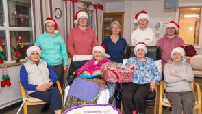 In pictures: Foróige The Deck bring gifts to Donegal Town Community Hospital