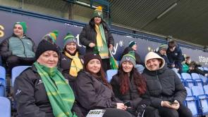In pictures: Downings' fans cheer on their team in LGFA All-Ireland JFC final 