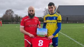 Carndonagh FC pays emotional tribute to late player Tiernan Doherty-Kelly