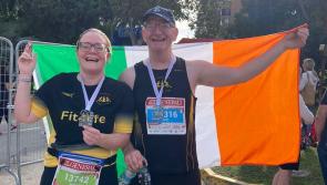 Letterkenny's Noel Lynch and his daughter Noelle complete Malaga half-marathon 