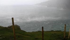 Heavy rain expected for Tuesday in Donegal
