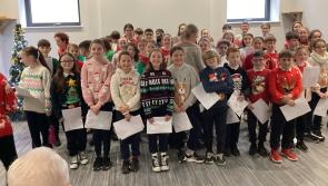 In pictures: Kinlough choir visit  Ballyshannon Hospital and Ozanam House Bundoran
