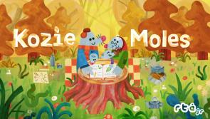 Inishowen-based family behind RTEjr children's podcast and radio show Kozie Moles