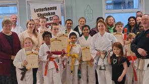 Letterkenny Karate Club celebrates end of year achievements