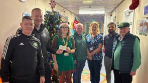Kind-hearted Celtic Supporters’ Clubs make Christmas donations in Donegal 
