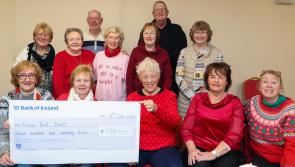 Ballintra Active Group's generous fundraising helps two worthy beneficiaries