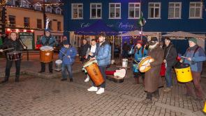 In Pictures: Busking For Absent Friends takes place in Ballyshannon