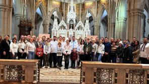 Mass celebrated in Ukrainian for first time at St Eunan's Cathedral