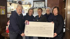 Bríd Sweeney sees out her 366-day charity walk  - with a broken arm and €23k raised