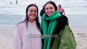 In pictures: New Year's Day swim at Stroove in memory of Mick Cavanagh