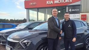 '92 All-Ireland winner Barry McGowan hits the jackpot in iMotors €10k draw 
