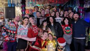 Letterkenny's Swilly Inn Jumper Party raises €9,300 for Greg Fitzgerald’s recovery