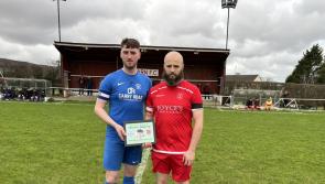 QPS honour late Carn FC player Tiernan Doherty with a heartfelt tribute