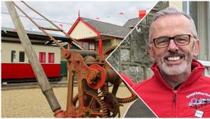 Tributes to outgoing Donegal Railway Museum manager Niall McCaughan