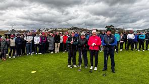 Captains' Drive-In for 2025 held at Rosapenna Golf Club