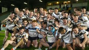 Ronan McGeehin and Ciaran Moore play pivotal role in Ulster University Sigerson win