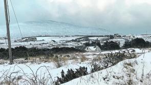 Donegal’s weather warning belatedly hits status orange