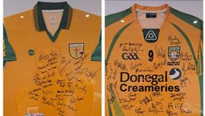 Donegal jerseys auctioned for charity raise €7,500 and find a new home in Germany