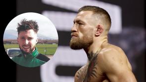 Former Bonagee United striker goes head-to-head with Conor McGregor 