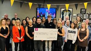 Kindhearted St Eunan’s and Letterkenny Music and Drama Group make charity donation