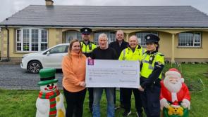 Christmas lights event raises over €2,000 for An Garda Siochana Little Blue Heroes
