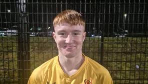 Letterkenny’s Jack Robinson scores for Ulster U-18s in tough clash