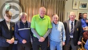 Daphne Tease and Anthony Gallagher's Captains' Drive-In at Dunfanaghy Golf Club