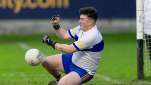 'Once I saved one, I was confident I'd save two' - Naomh Padraig's Oran McCauley