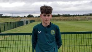 Letterkenny native Charlie McGarvey part of Ireland Schoolboys U-15 squad 