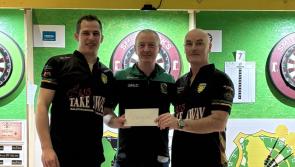 Jason Patterson and Alan Hegarty take West Coast Challenge Men's Doubles title 