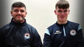 Donegal teenager Zach McAuley pens professional contract at Institute