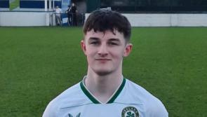 Daniel Cunningham plays his part in Republic of Ireland schools' win over Australia