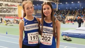 Victory in Scottish and English Championships for Finn Valley AC pair
