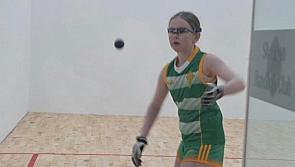 MacCumhaills' Caoimhe McCloskey excels at the 'She's Ace' handball event in Clare 