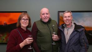 In pictures: Letterkenny artist Peadar McDaid's Boglands launched at An Gailearaí