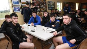 In Pictures: Naomh Padraig, Uisce Chaoin hold All-Ireland final press day 